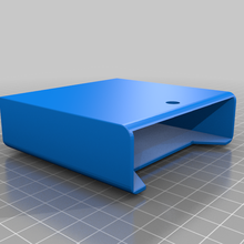 simple remote control holder tool_holders_boxes 3d print model - Mito3D