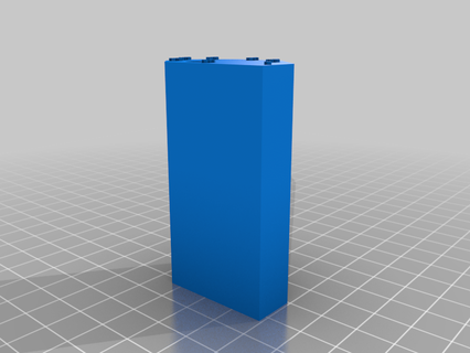 sencillo escriba remezclar envase soporte mano herramientas 3d print model - Mito3D