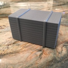 das einfache Geheimnis-box Spiel 3d print model - Mito3D