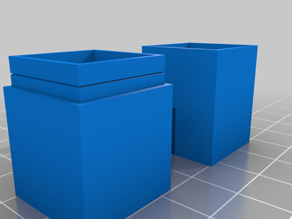 simple slip box Tools 3d printing 3d print model - Mito3D