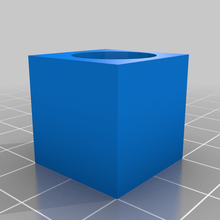 simples pequeno caixa organização 3d print model - Mito3D