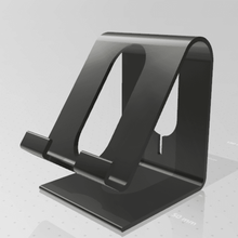 simple smartphone holder gadget xiaomi samsung iphone phone stand 3d print model - Mito3D