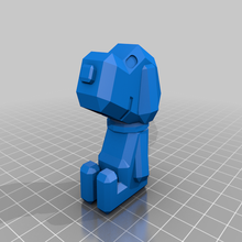simple snoopy art people 3d print model - Mito3D