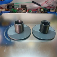 semplice saldare bobina Simples carretel riposo parà filo 3d print model - Mito3D