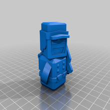 simple soldiers art people 3d print model - Mito3D
