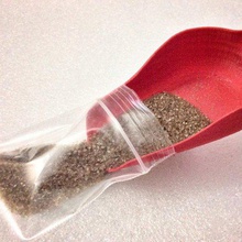 simple spicesaltteapowder scoop la maison ménage cuillère 3d print model - Mito3D