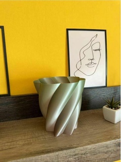 simple spiral vase mode decor decoration deco home 3d print model - Mito3D