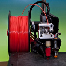 simples spool titular printrbot de metal ferramenta cantilever compacto personalizador sistemas filamento 1405 3d print model - Mito3D