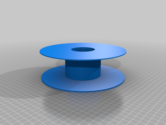 simple spool or designing tools creality dummy ender filament 3d printer accessories 3d print model - Mito3D