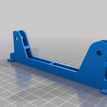 sencillo carrete rodillos sílice bandeja seco caja gel soporte rodillo 3d_printer_accessories 3d print model - Mito3D