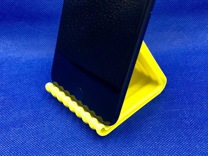 Facile supporter téléphone vasemode 3d print model - Mito3D
