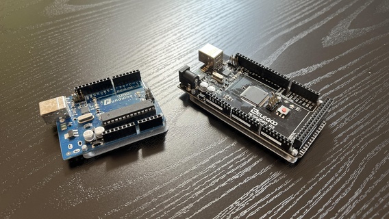 basit açmazlar arduino uno mega arduino basit uzaklaşma arduino uno arduino mega ucuz hızlı araç faydalı Kulp destek 3d print model - Mito3D