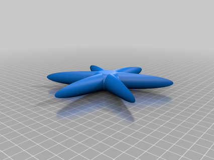simple star 3d print model - Mito3D