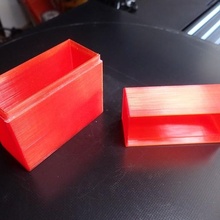 simple storage box tool cover 3d print model - Mito3D