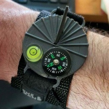 Facile Soleil cadran montre bracelet mode solaire regarder accessoires 3d print model - Mito3D