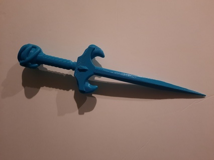 simples espada esculpir nômade punho livre arma punhal lança dnd 3d print model - Mito3D