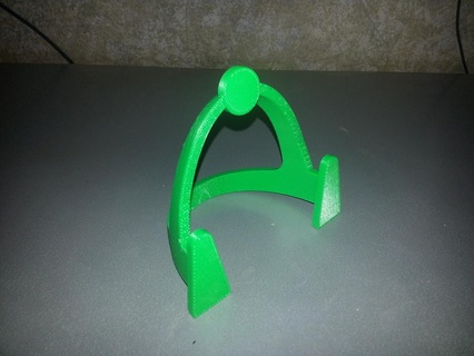 simple tablet stand organization 3d print model - Mito3D