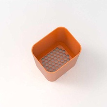 simple toothbrush holder bath organizer bathroom 3d print model - Mito3D