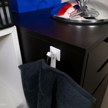 simple towel hook 3d print model - Mito3D