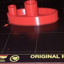 einfaches Spielzeug Boot verschiedene Teich Strand pool diy - einfach basic ing drucken 3d 3d print model - Mito3D