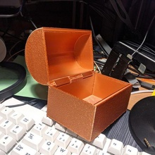 semplice giocattolo petto gioco scatola Tesoro Accessori 3d print model - Mito3D