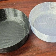 simples bandeja calibração cpe nylon teste ultimaker recipientes 3d print model - Mito3D