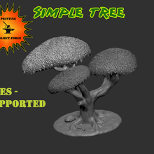 basit ağaç 3d print model - Mito3D