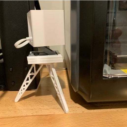 simple tripod stand wyze camera tool 3D print model - Mito3D