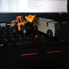 simple truck kla nklak toy toy_game_accessories 3d print model - Mito3D