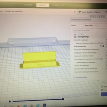 simple trusquin tool 3d print model - Mito3D
