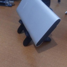 simples universal célula phone tábua ficar pé gadget celular impressão Móvel 3d print model - Mito3D