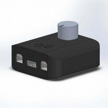 simple usb switch electronics 3d print model - Mito3D