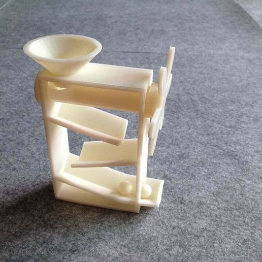 sencillo irrigación máquina pelota juguete venta 3D print model - Mito3D