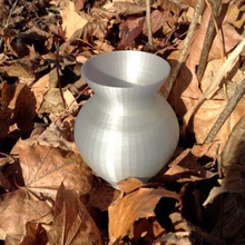 semplice vaso casa 3d print model - Mito3D