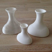 simple vase home simply decor 3d print model - Mito3D