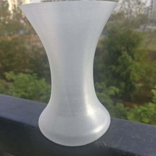 simple vase home decor 3d print model - Mito3D