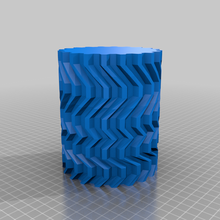 simple vase easy print flower vases mode household 3d print model - Mito3D