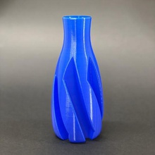 Facile vase impression mode solide fleur facile 3d print model - Mito3D