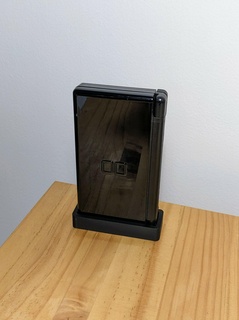 sencillo vertical horizontal ds lite nintendo estante soporte coleccionista almacenamiento juegos portátil 3d print model - Mito3D