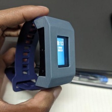 semplice vitale braccialetto guardia gadget digimon 3d print model - Mito3D