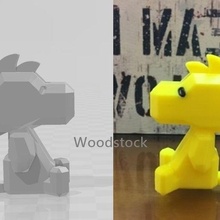 simple woodstock art people 3d print model - Mito3D