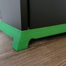 einfach xbox Serie Stand 3d print model - Mito3D