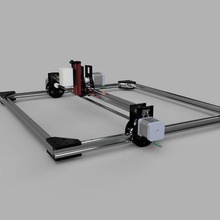 Facile xy laser graveur DIY 3d print model - Mito3D