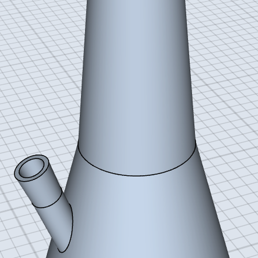 simplebong 14 5mm bong Su boru ot sigara içmek 3D print model - Mito3D