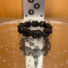 einzelne Kette flexi drucken Harz 3d print model - Mito3D