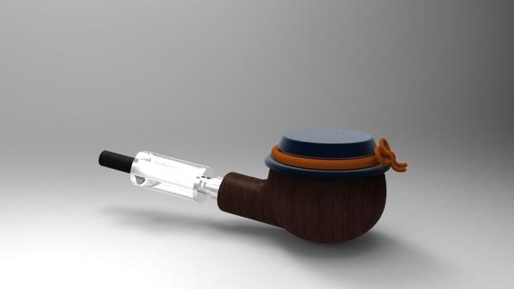 più semplice pipe 3d print model - Mito3D