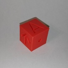 simplest drinking game dice alcohol drink 3d print model - Mito3D