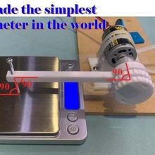 simplest dynamometer 3d_printing 3d print model - Mito3D