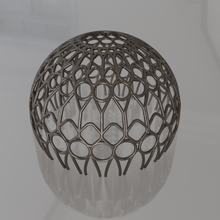 simplified al wasl dome architecture halot halotbuilding 3dprint dubai free building expo miniature easy 3d print model - Mito3D