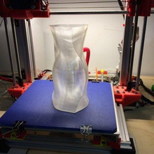 4 sadece bozuk vazo ev dekor 3d print model - Mito3D